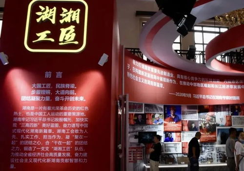 打卡湖南展区 解锁技能 湘军 黑科技