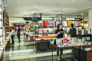 skp rendez vous书店 时尚地标里让阅读变 潮