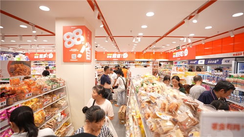 零食有鸣批发超市门店过1500家,庆生月系列活动感恩推出